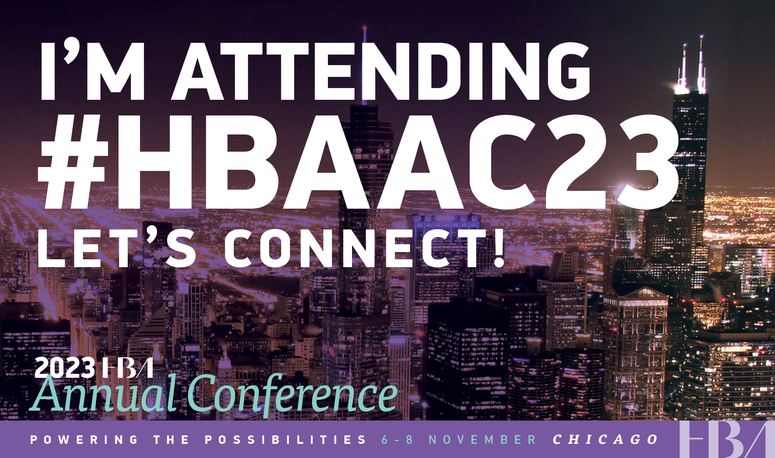 2023 HBA Annual Conference Attendee Toolkit Event